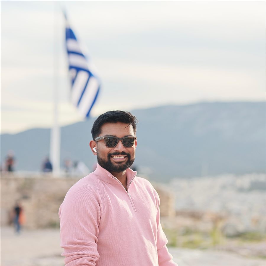 Rittik, co-founder of The Hotchpotch Dev